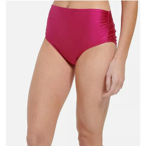 Calvin Klein Bikini Bottom Retro Ultra High-Rise No Muffin Top Fold-Over 10535
